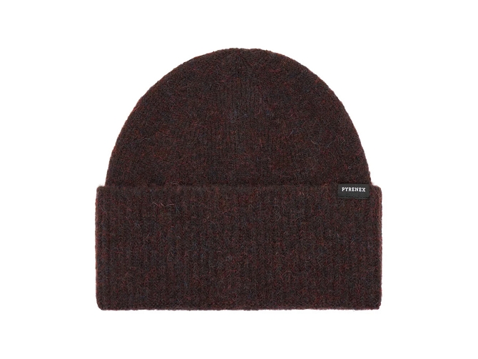 chapeau - BONNET - accessoires - Synthétique - Chocolat - Pyrenex