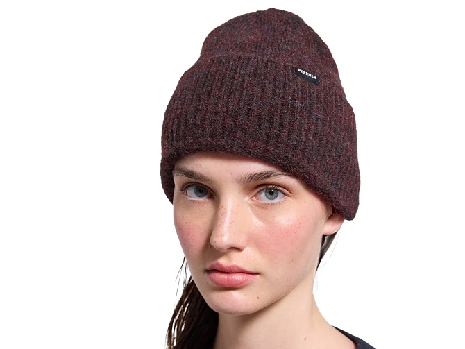 chapeau - BONNET - accessoires - Synthétique - Chocolat - Pyrenex7472203_2