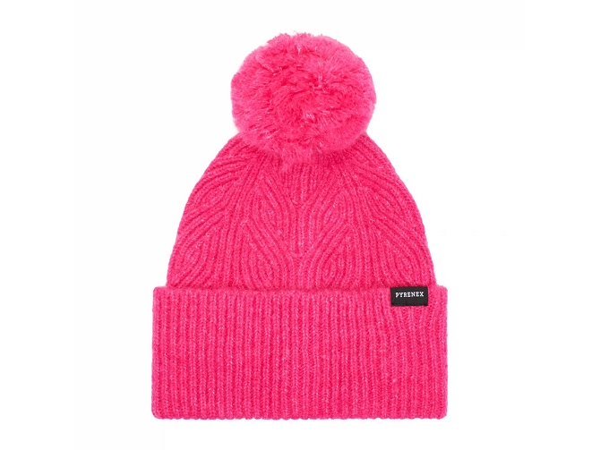 chapeau - BONNET - accessoires - Synthétique - Rose - Pyrenex
