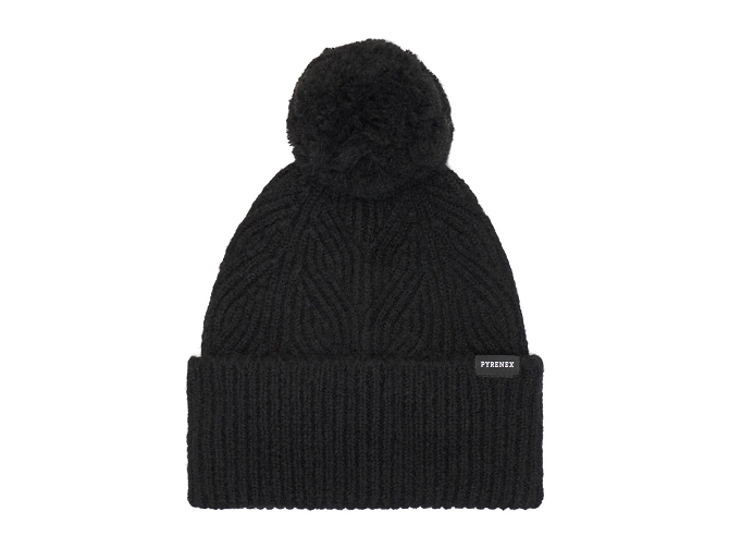 chapeau - BONNET - accessoires - Synthétique - Noir - Pyrenex