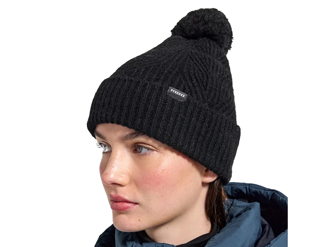 chapeau - BONNET - accessoires - Synthétique - Noir - Pyrenex7472302_2