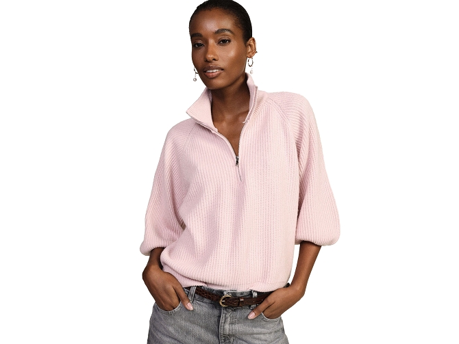 veste - AUTRE - vetement femme - Synthétique - Rose - Dixie7478002_2
