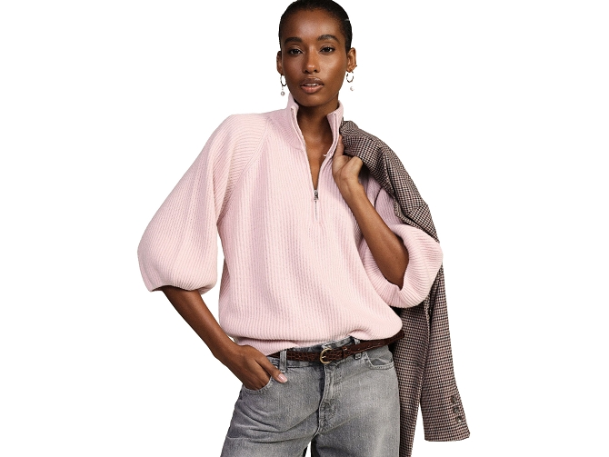 veste - AUTRE - vetement femme - Synthétique - Rose - Dixie7478002_3
