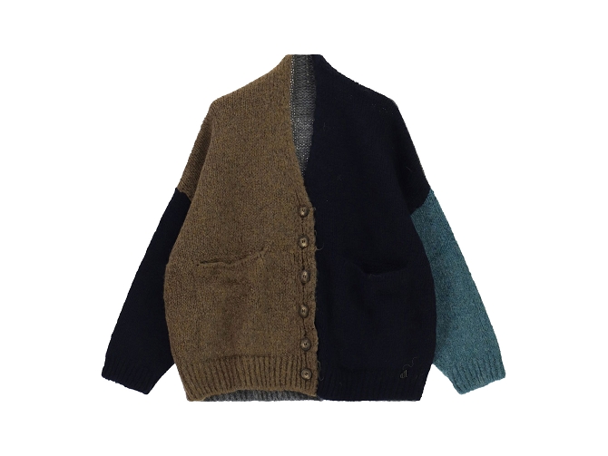 pull - MANCHE LONGUE - vetement femme - Synthétique - Bleu - Dixie