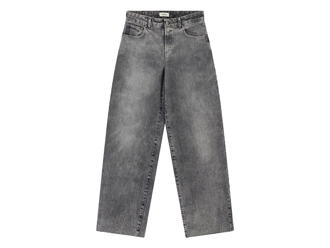pantalon - JEANS - vetement femme - Coton - Noir - Dixie