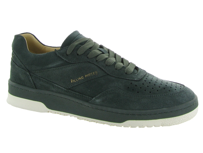 baskets et sneakers - Tendance - homme - Nubuck - Kaki - Filling pieces