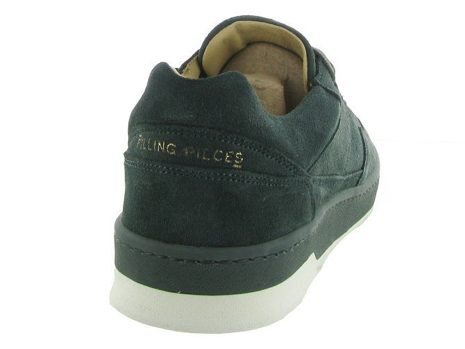 baskets et sneakers - Tendance - homme - Nubuck - Kaki - Filling pieces8023401_5