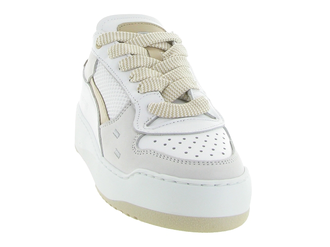 baskets et sneakers - Tendance - femme - Cuir - Blanc - Filling pieces8024501_3