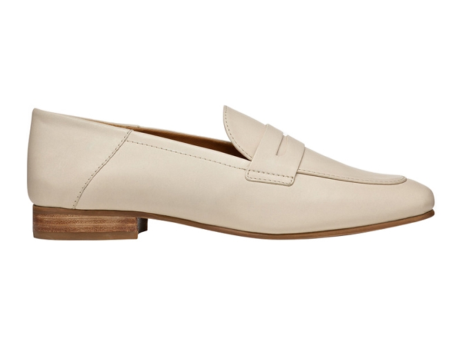 mocassins - Elégant - femme - Cuir - Beige - Geox8026604_2