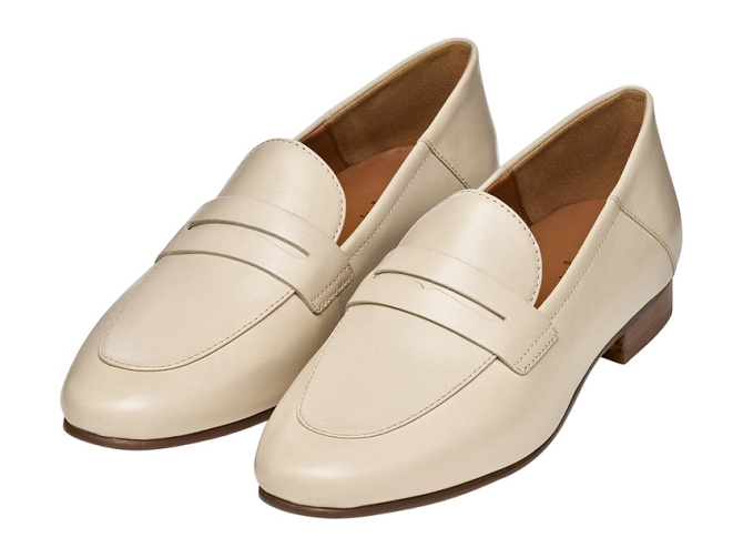 mocassins - Elégant - femme - Cuir - Beige - Geox8026604_5