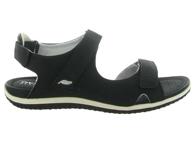 sandales et nu pieds - Confort - femme - Synthétique - Noir - Geox8028001_2