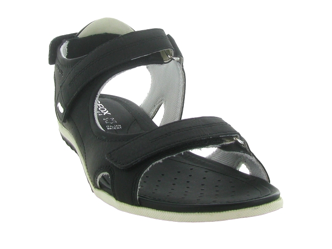 sandales et nu pieds - Confort - femme - Synthétique - Noir - Geox8028001_3