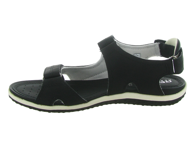 sandales et nu pieds - Confort - femme - Synthétique - Noir - Geox8028001_4