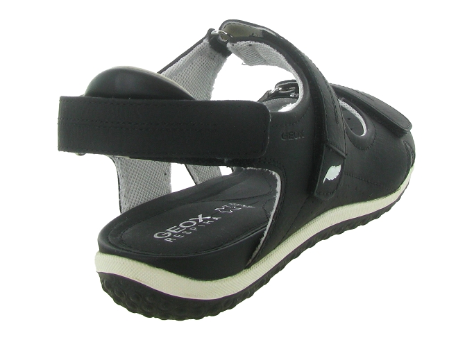 sandales et nu pieds - Confort - femme - Synthétique - Noir - Geox8028001_5