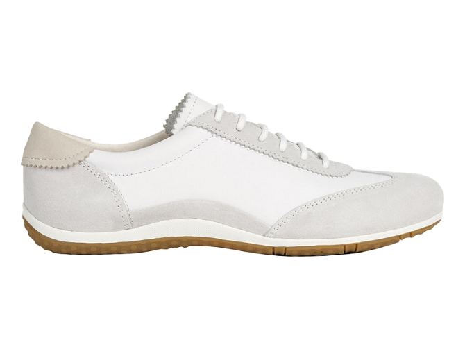 baskets et sneakers - Confort - femme - Cuir - Blanc - Geox8028102_2