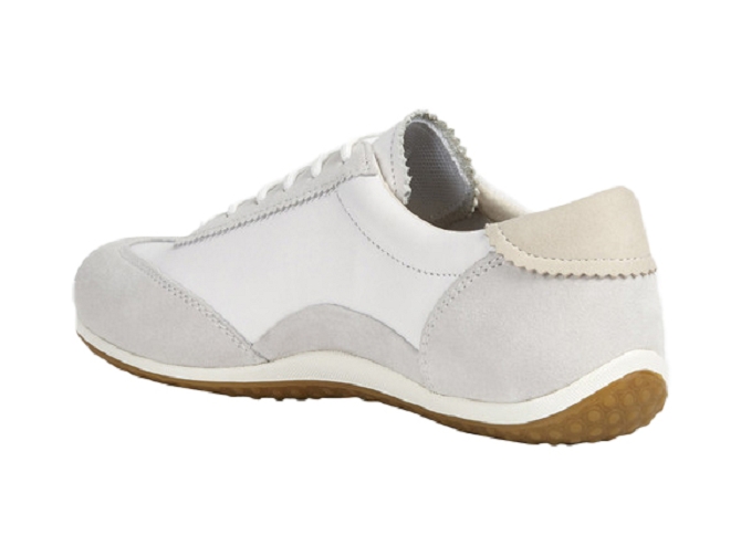 baskets et sneakers - Confort - femme - Cuir - Blanc - Geox8028102_3