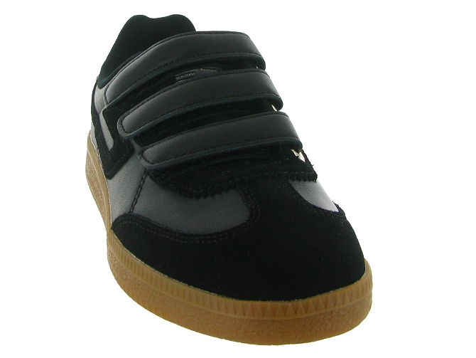 baskets et sneakers - Tendance - femme - Cuir - Noir - Schmoove8032905_3