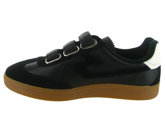 baskets et sneakers - Tendance - femme - Cuir - Noir - Schmoove8032905_4