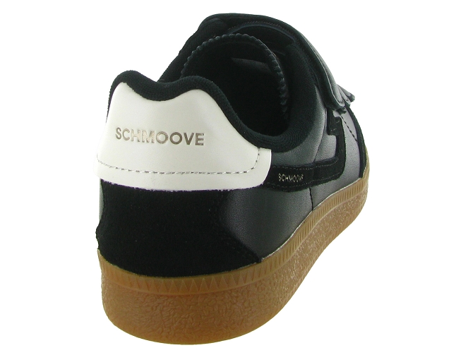 baskets et sneakers - Tendance - femme - Cuir - Noir - Schmoove8032905_5