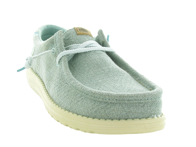 baskets et sneakers - Confort - homme - Toile  - Bleu - Hey dude8035801_3