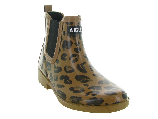 bottines et boots - Caoutchouc - femme - Caoutchouc - Léopard - Aigle8037302_3