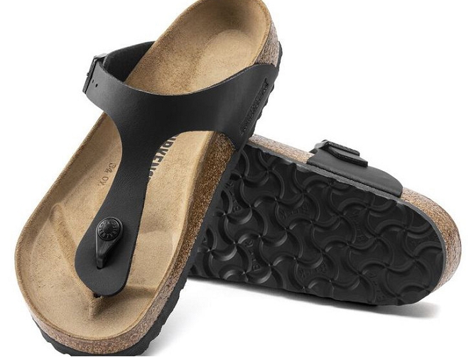 sandales et nu pieds - Mule Sabot - femme - Cuir - Noir - Birkenstock8043901_3
