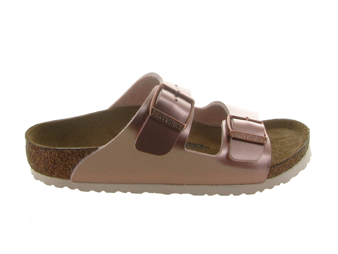 sandales et nu pieds -  - junior fille - Cuir - Gris - Birkenstock8044501_2