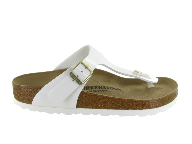 sandales et nu pieds - Confort - femme - Cuir - Beige - Birkenstock8044801_2