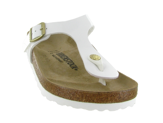 sandales et nu pieds - Confort - femme - Cuir - Beige - Birkenstock8044801_3