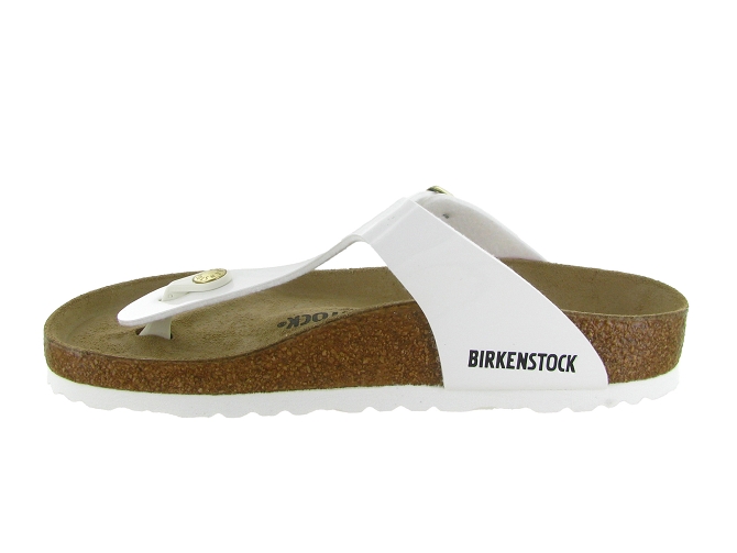 sandales et nu pieds - Confort - femme - Cuir - Beige - Birkenstock8044801_4