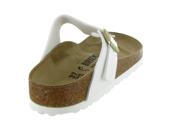 sandales et nu pieds - Confort - femme - Cuir - Beige - Birkenstock8044801_5