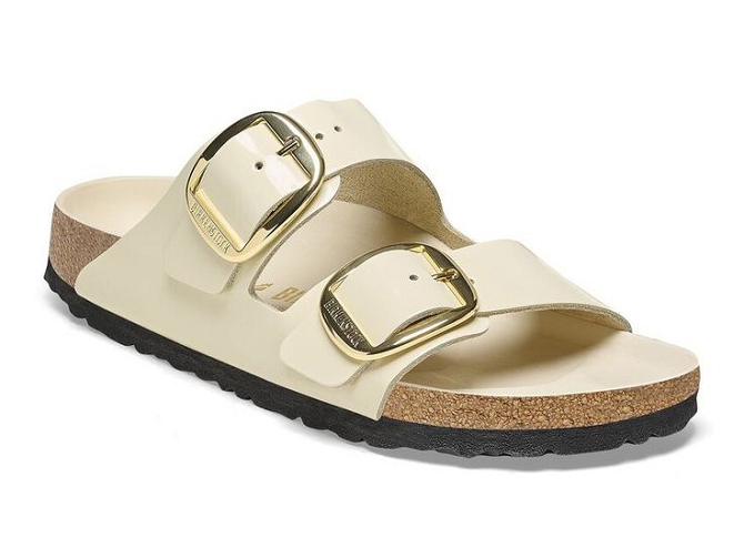 sandales et nu pieds - Mule Sabot - femme - Synthétique - Gris - Birkenstock
