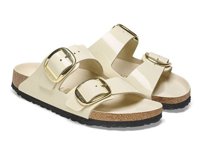 sandales et nu pieds - Mule Sabot - femme - Synthétique - Gris - Birkenstock8046001_2