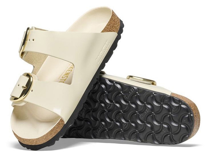 sandales et nu pieds - Mule Sabot - femme - Synthétique - Gris - Birkenstock8046001_3