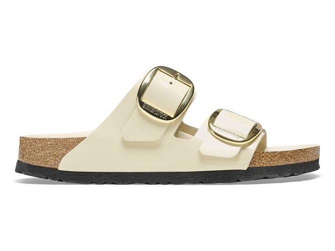 sandales et nu pieds - Mule Sabot - femme - Synthétique - Gris - Birkenstock8046001_4