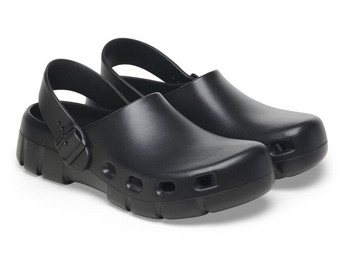 nu pieds - Mules et Tongs - homme - Cuir - Noir - Birkenstock8046401_2