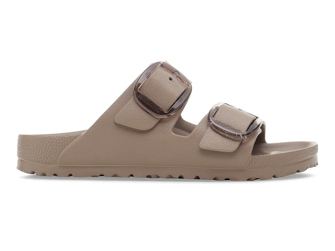 sandales et nu pieds - Mule Sabot - femme - Synthétique - Taupe - Birkenstock8048103_2