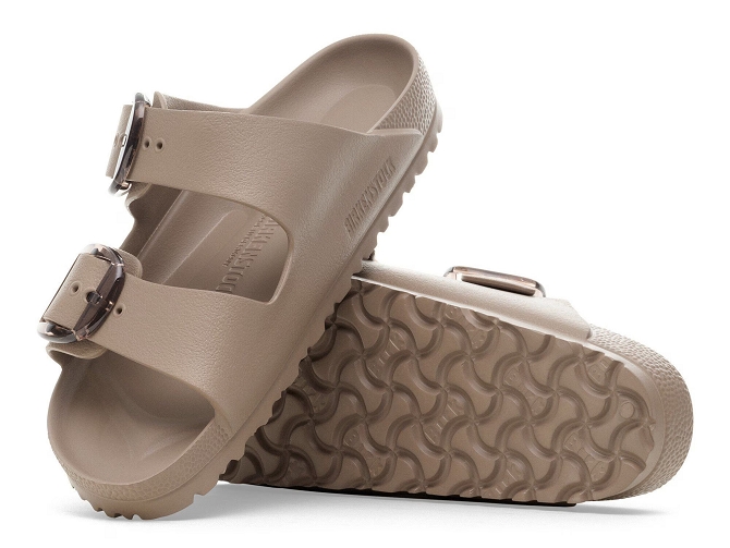sandales et nu pieds - Mule Sabot - femme - Synthétique - Taupe - Birkenstock8048103_3