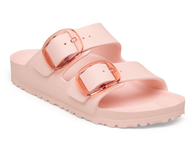 sandales et nu pieds - Mule Sabot - femme - Synthétique - Rose - Birkenstock