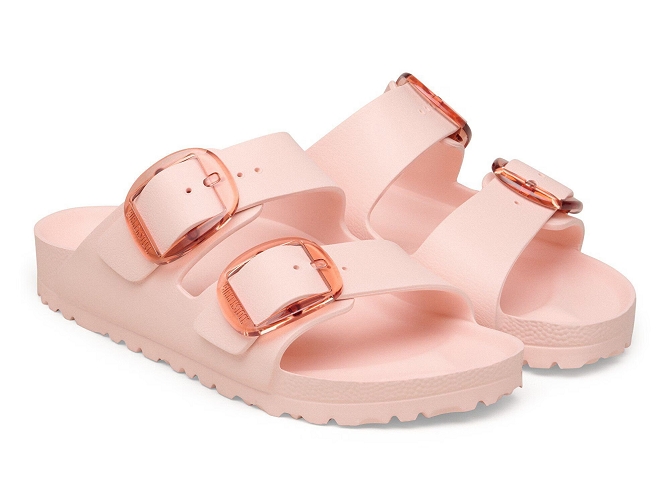 sandales et nu pieds - Mule Sabot - femme - Synthétique - Rose - Birkenstock8048104_3