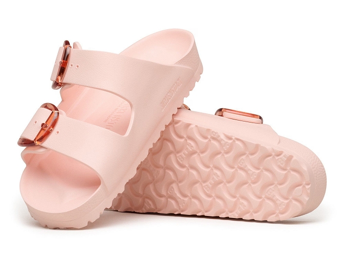 sandales et nu pieds - Mule Sabot - femme - Synthétique - Rose - Birkenstock8048104_4
