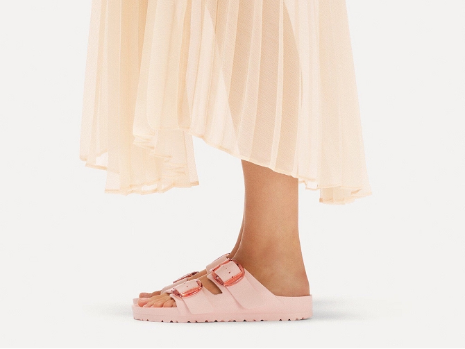 sandales et nu pieds - Mule Sabot - femme - Synthétique - Rose - Birkenstock8048104_5