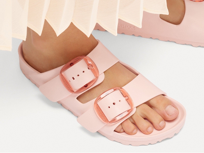 sandales et nu pieds - Mule Sabot - femme - Synthétique - Rose - Birkenstock8048104_6