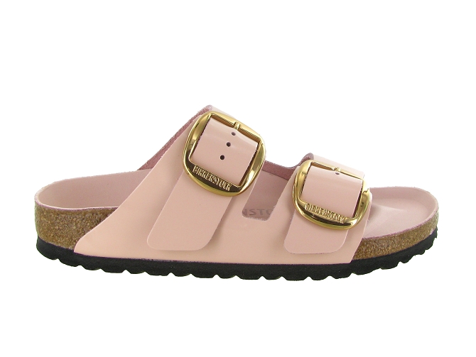 sandales et nu pieds - Confort - femme - Cuir - Rose - Birkenstock8048301_2