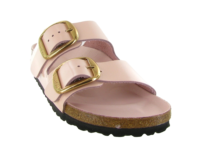 sandales et nu pieds - Confort - femme - Cuir - Rose - Birkenstock8048301_3