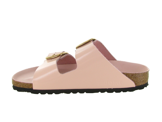 sandales et nu pieds - Confort - femme - Cuir - Rose - Birkenstock8048301_4