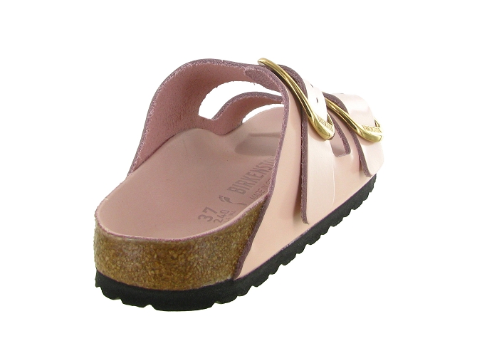 sandales et nu pieds - Confort - femme - Cuir - Rose - Birkenstock8048301_5