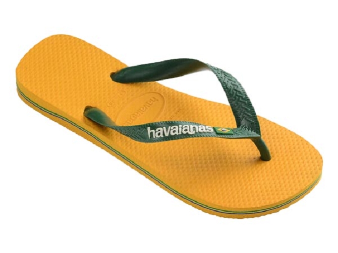 nu pieds - Mules et Tongs - homme - Synthétique - Jaune - Havaianas