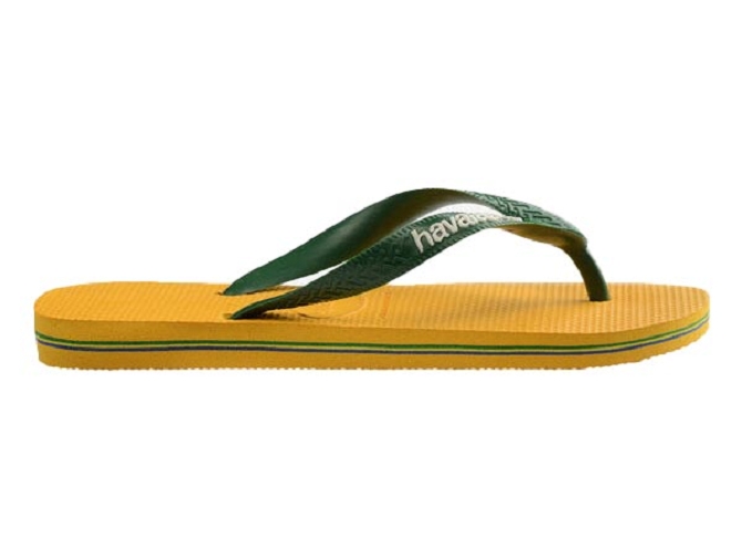 nu pieds - Mules et Tongs - homme - Synthétique - Jaune - Havaianas8050101_2