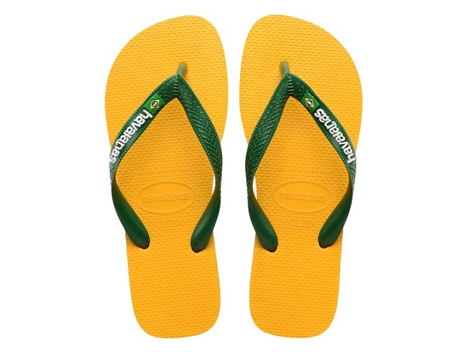 nu pieds - Mules et Tongs - homme - Synthétique - Jaune - Havaianas8050101_3